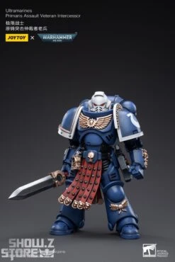 JoyToy Source 1/18 Warhammer 40K Ultramarines Primaris Assault Veteran Intercessor -Toy Sales Store c83d5ec96c