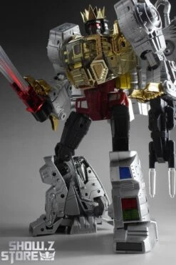 4th Party MP-08 MP08 King Grimlock Reximus Prime Oversized Metallic Version 33 4th Party MP-08 MP08 King Grimlock Reximus Prime Oversized Metallic Version -Toy Sales Store c8448b757d