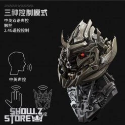 Killerbody 1/1 KB20069-48 Official Licensed Megatron Wearable Helmet W/ Voice Control -Toy Sales Store c889992cc1