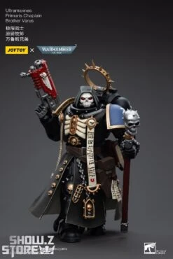 JoyToy Source 1/18 Warhammer 40K Ultramarines Primaris Chaplain Brother Varu 16 JoyToy Source 1/18 Warhammer 40K Ultramarines Primaris Chaplain Brother Varu -Toy Sales Store c8decb979b