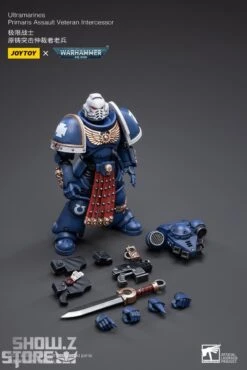 JoyToy Source 1/18 Warhammer 40K Ultramarines Primaris Assault Veteran Intercessor -Toy Sales Store c98c33d8e5