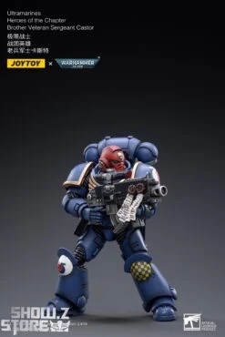 JoyToy Source 1/18 Warhammer 40K Ultramarines Heroes Of The Chapter Brother Veteran Sergeant Castor 12 JoyToy Source 1/18 Warhammer 40K Ultramarines Heroes Of The Chapter Brother Veteran Sergeant Castor -Toy Sales Store ca2ac83b8c
