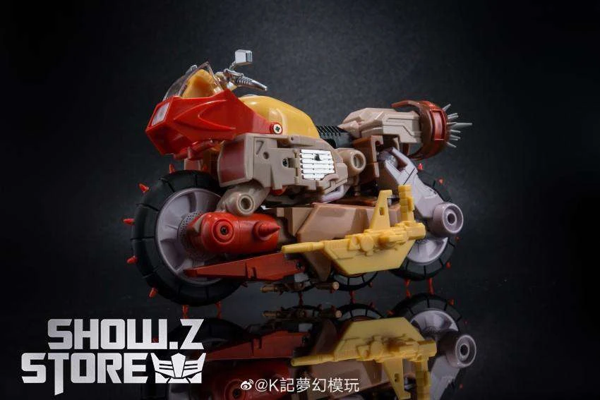 KFC Toys E.A.V.I. Metal Phase P-6H Wastor Delta Junkion 6 KFC Toys E.A.V.I. Metal Phase P-6H Wastor Delta Junkion - Image 5