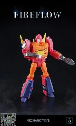 Mechanic Toys MS-21A Fireflow Rodimus -Toy Sales Store cb688bd34e
