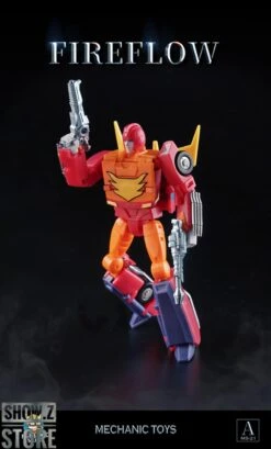 Mechanic Toys MS-21A Fireflow Rodimus -Toy Sales Store cb7260d774