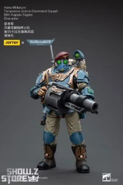 JoyToy Source 1/18 Warhammer 40K Astra Militarum Tempestus Scions Command Squad 55th Kappic Eagles Grenadier -Toy Sales Store cbbf0f1ed7