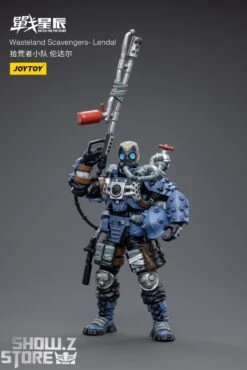 JoyToy Source 1/18 Battle For The Stars Wasteland Scavengers Lendal -Toy Sales Store cd0a6e91c2