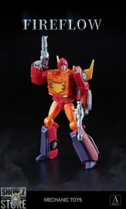 Mechanic Toys MS-21A Fireflow Rodimus -Toy Sales Store cfc989af89