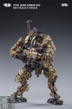 JoyToy Source 1/25 H03 Steel Bone Attack Mecha Desert Color W/ Pilot -Toy Sales Store cfefd37783