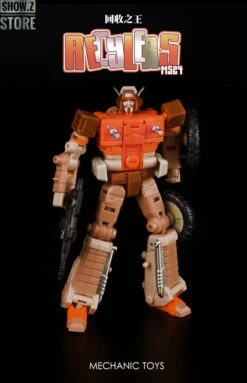 MechFansToys Mechanic Studio MS-24 Garbage Man Wreck-Gar -Toy Sales Store d0b59ea36a