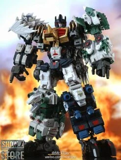 Fansproject Saurus Ryu-Oh Dinokings Combiner Set Of 6 -Toy Sales Store d27fe845cd