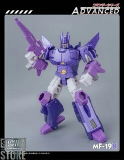 MechfansToys MF-19B Cycolnaus Cyclonus Metallic Version 14 MechfansToys MF-19B Cycolnaus Cyclonus Metallic Version -Toy Sales Store d286b8c143