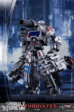 Planet X PX-08B Mithridates Perceptor Shattered Glass Version -Toy Sales Store d2b25324d3