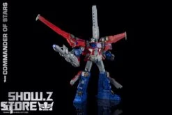 Transform And Rollout TR-02 Commander Of Stars Cybertron SIEGE Optimus Prime Galaxy Convoy -Toy Sales Store d2e80e7ddb