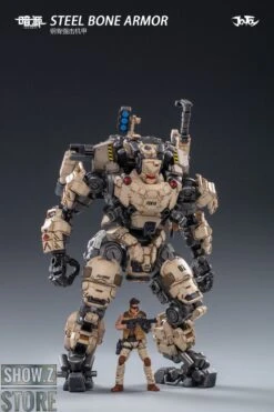 JoyToy Dark Source 1/25 Steel Bone Armour Desert Brown Color W/ Pilot -Toy Sales Store d38ec5da48