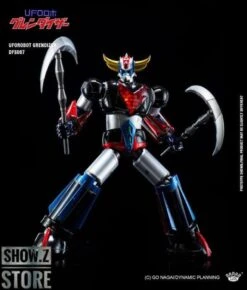 King Arts Diecast Figure Series DFS067 UFO Robot Grendizer Normal Edition -Toy Sales Store d3cb334708