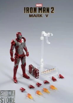 ZT Toys Marvel Licensed 1/10 Iron Man Mark 5 -Toy Sales Store d64a6675ab