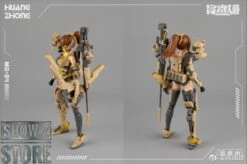 MS General 1/10 MG-04 HuangGai Model Kit -Toy Sales Store d67b2fa411