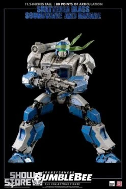 ThreeZero & Hasbro 3Z0160-EX 3Z04121W0 DLX Shattered Glass Soundwave & Ravage W/ LED -Toy Sales Store d74557ec33