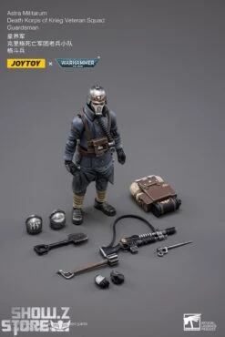 JoyToy Source 1/18 Warhammer 40K Death Korps Of Krieg Veteran Squad Guardsman -Toy Sales Store d750537897