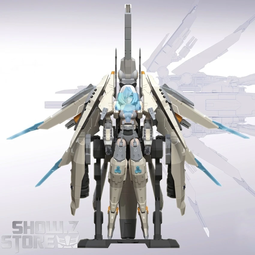 Suyata 1/12 HP-003 The Hunter's Poem Artemis & Fafner Model Kit 4 Suyata 1/12 HP-003 The Hunter's Poem Artemis & Fafner Model Kit - Image 2