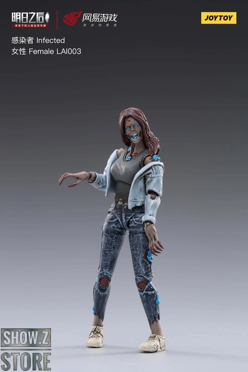 JoyToy 1/18 LifeAfter Infected Team Set Of 5 9 JoyToy 1/18 LifeAfter Infected Team Set Of 5 - Image 7