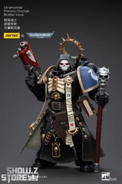 JoyToy Source 1/18 Warhammer 40K Ultramarines Primaris Chaplain Brother Varu 13 JoyToy Source 1/18 Warhammer 40K Ultramarines Primaris Chaplain Brother Varu -Toy Sales Store d7b8fb3913
