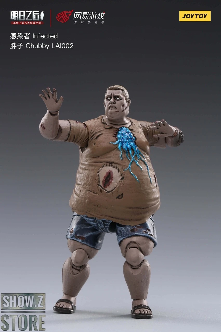 JoyToy 1/18 LifeAfter Infected Team Set Of 5 8 JoyToy 1/18 LifeAfter Infected Team Set Of 5 - Image 6