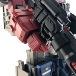 FansHobby MBA-01 MBA01 Optional Head & Articulated Hands Upgrade Set For MB-06 Power Baser Optimus Prime -Toy Sales Store d85599d4cf