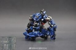 Rihio Multiabyss MM003 Mecha Vermin Slasher & Core Motorbike Blue Version -Toy Sales Store d87af401ef