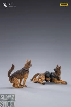 JoyToy Source 1/18 Military Dog Set Of 2 17 JoyToy Source 1/18 Military Dog Set Of 2 -Toy Sales Store d8daeebcc5