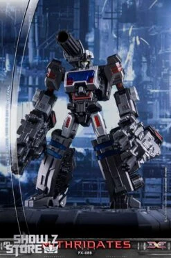Planet X PX-08B Mithridates Perceptor Shattered Glass Version -Toy Sales Store d91f95a342