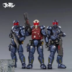 JoyToy Source 1/18 The 3rd Legion Interstellar Trooper Set Of 3 -Toy Sales Store d93897fb84