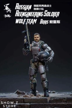 JoyToy Source Acid Rain 1/18 Russian Reengineering Soldier Wolf Team Set Of 3 Figures 24 JoyToy Source Acid Rain 1/18 Russian Reengineering Soldier Wolf Team Set Of 3 Figures -Toy Sales Store d957db6c2b