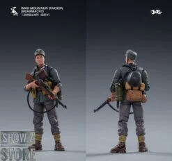 JoyToy Source 1/18 WWII German Wehrmacht Mountain Division Unit Set Of 5 -Toy Sales Store da8fa8661a