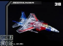 MechFansToys MF-31B RedThunder Starscream Clear Version -Toy Sales Store db09dd53cc