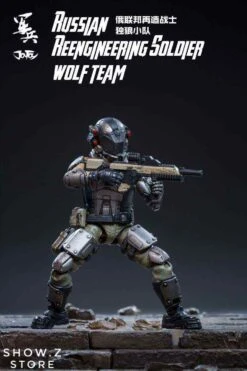 JoyToy Source Acid Rain 1/18 Russian Reengineering Soldier Wolf Team Set Of 3 Figures 30 JoyToy Source Acid Rain 1/18 Russian Reengineering Soldier Wolf Team Set Of 3 Figures -Toy Sales Store db3c737a59