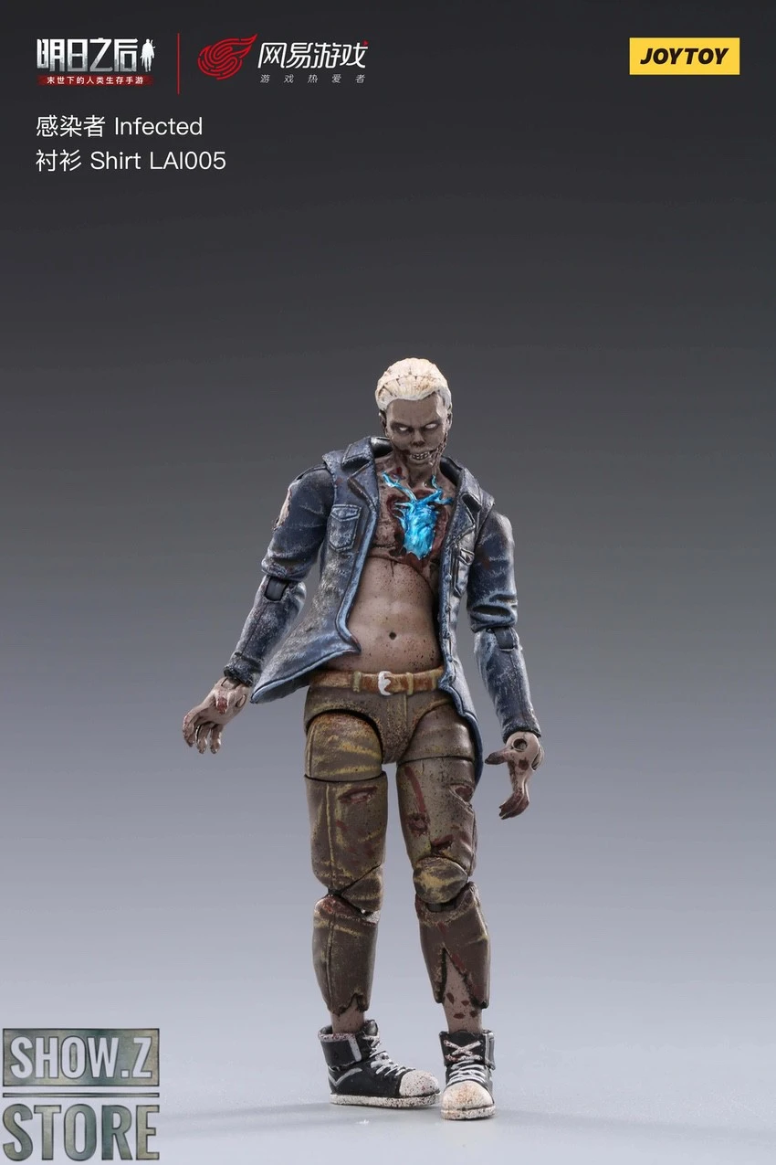 JoyToy 1/18 LifeAfter Infected Team Set Of 5 13 JoyToy 1/18 LifeAfter Infected Team Set Of 5 - Image 11