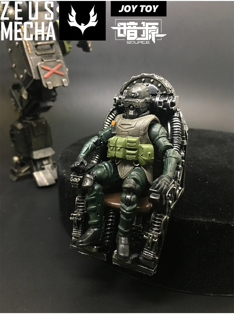 JoyToy Source Acid Rain UNF Zous Mecha Black Version 12 JoyToy Source Acid Rain UNF Zous Mecha Black Version - Image 10