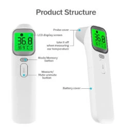 FDA Approved Multi-Purpose Non-Contact Infrared Forehead Thermometer -Toy Sales Store dc972196b2