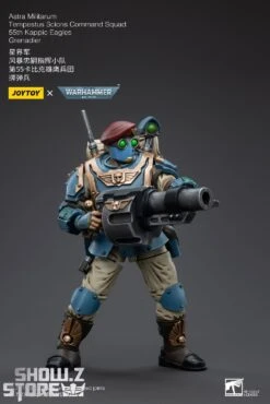 JoyToy Source 1/18 Warhammer 40K Astra Militarum Tempestus Scions Command Squad 55th Kappic Eagles Grenadier -Toy Sales Store dd30e5c3c8