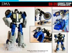 DNA Design DK-39 Upgrade Kits For Legacy Titan Cybertron Universe Metroplex W/o Bonus -Toy Sales Store de26c69956