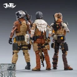 JoyToy Source 1/18 45st Wasteland Hunter Legion Set Of 3 30 JoyToy Source 1/18 45st Wasteland Hunter Legion Set Of 3 -Toy Sales Store de775bab23