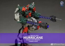 Poison Toys GAT-X103 Hurricane Buster Gundam 1/72 -Toy Sales Store defbb07b2c