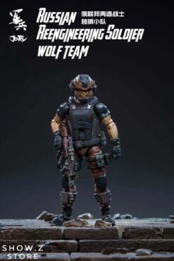 JoyToy Source Acid Rain 1/18 Russian Reengineering Soldier Wolf Team Set Of 3 Figures 26 JoyToy Source Acid Rain 1/18 Russian Reengineering Soldier Wolf Team Set Of 3 Figures -Toy Sales Store dfbb0ba6fd