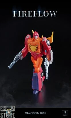 Mechanic Toys MS-21A Fireflow Rodimus -Toy Sales Store e0a7c8001c