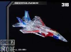 MechFansToys MF-31B RedThunder Starscream Clear Version -Toy Sales Store e16170a77d