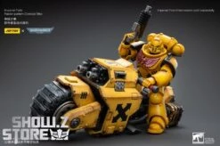 JoyToy Source 1/18 Warhammer 40K Imperial Fists Raider Pattern Combat Bike -Toy Sales Store e23dd8b01b