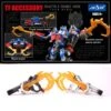 Spark Blaster & Double Hook For LT02 MPM-04 MPM04 Optimus Prime Upgrade Kit Silver & Grey -Toy Sales Store e2fe603be2