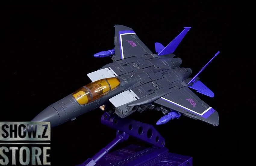 4th Party Masterpiece MP-52+SW Skywarp /w Crown 9 4th Party Masterpiece MP-52+SW Skywarp /w Crown - Image 7